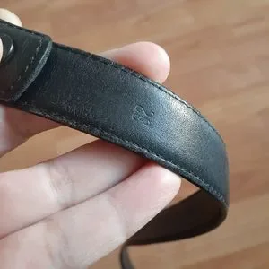 Tiffany & Co. | Accessories | Tiffany Co Black Calfskin Leather 